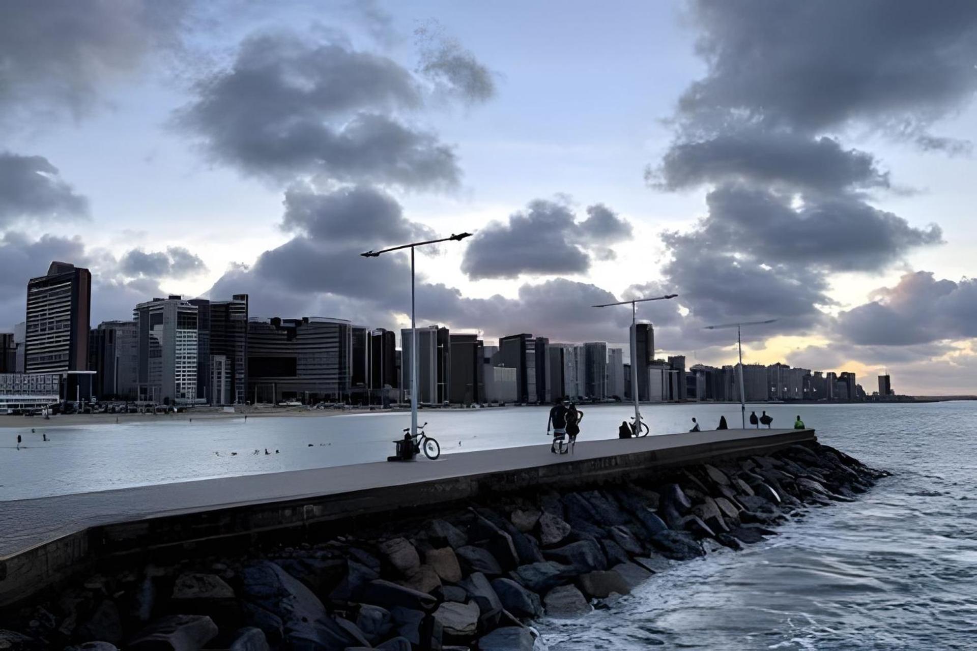 Landscape@Urbanbeach Fortaleza  Exteriör bild