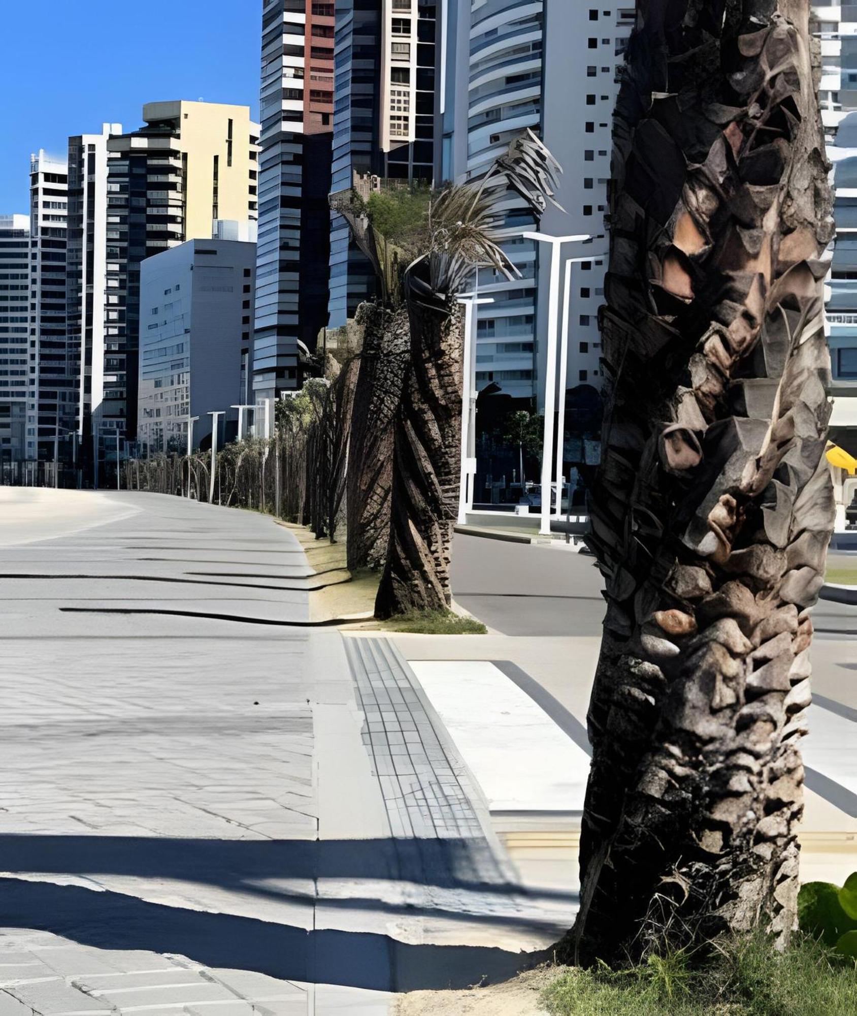 Landscape@Urbanbeach Fortaleza  Exteriör bild